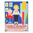 Klippdocka Fashion Designer